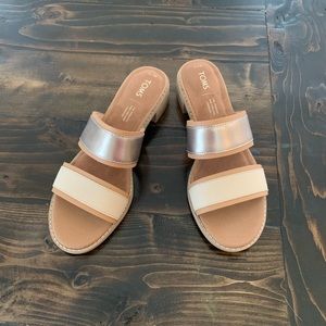 Toms Sunkiss Mariposa sandal